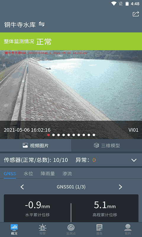 水库监测
