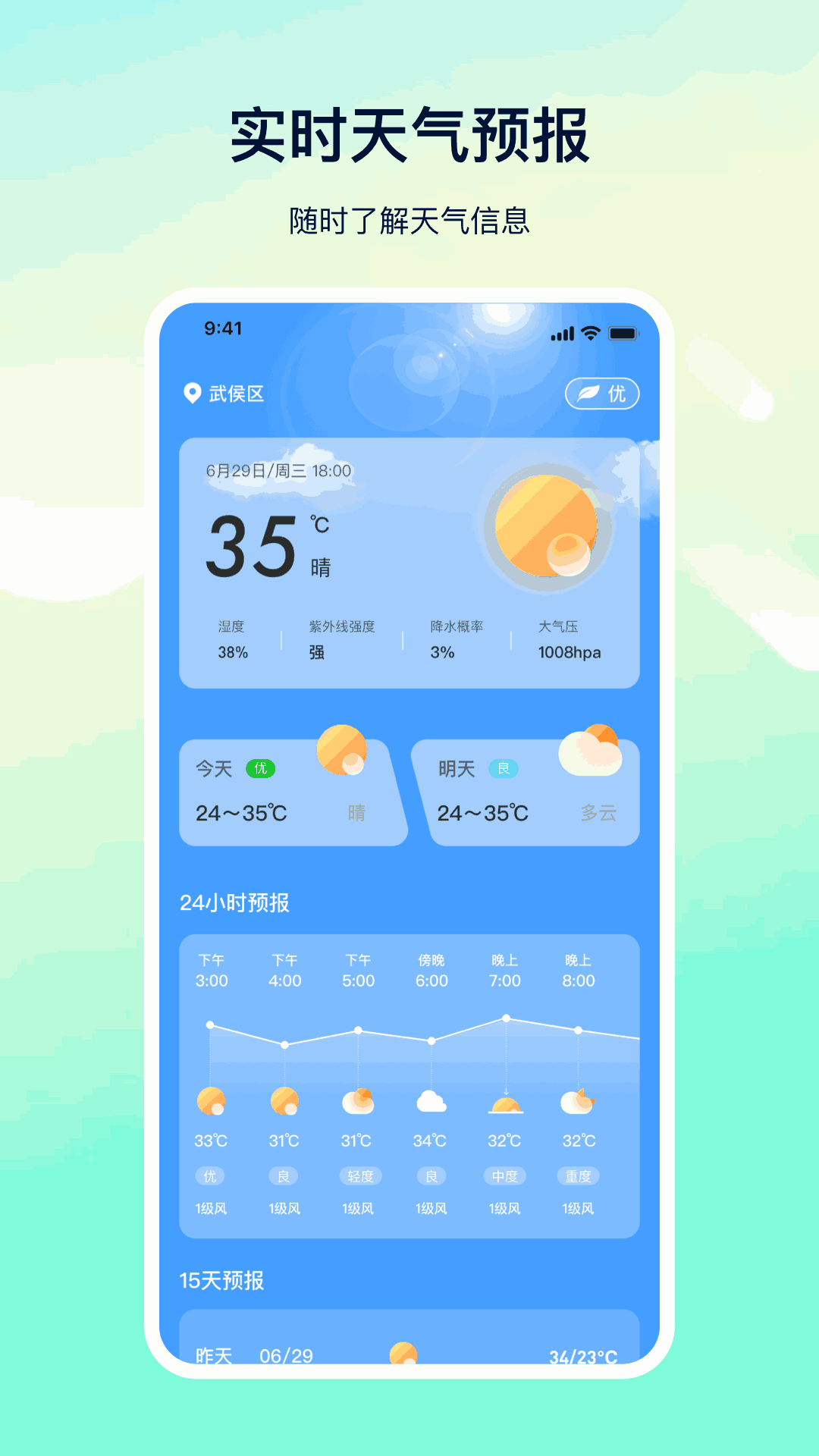 测量