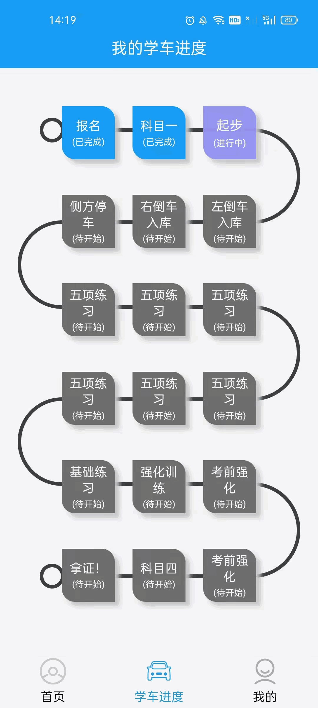 蛙蛙学车